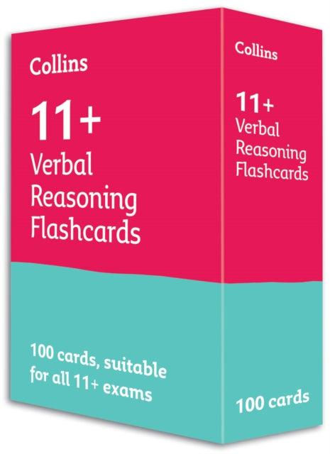 Book cover of: 11+ Verbal Reasoning Flashcards. By: Letts Letts 11+