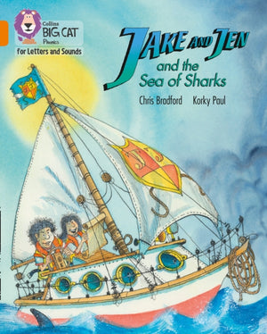 Jake and Jen and the Sea of Sharks