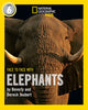 Book cover of: Face to Face with Elephants. By: Beverly Joubert