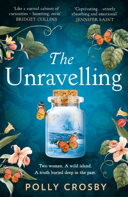 Book cover of: Unravelling. By: Polly Crosby