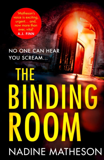 Book cover of: Binding Room. By: Nadine Matheson
