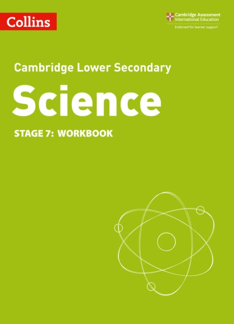 Book cover of: Lower Secondary Science Workbook: Stage 7. By: Aidan Gill