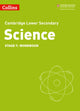Book cover of: Lower Secondary Science Workbook: Stage 7. By: Aidan Gill