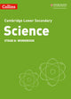 Book cover of: Lower Secondary Science Workbook: Stage 8