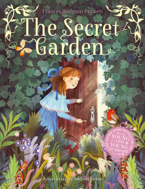 Book cover of: Secret Garden. By: Frances Hodgson Burnett