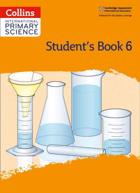 Book cover of: International Primary Science Student's Book: Stage 6