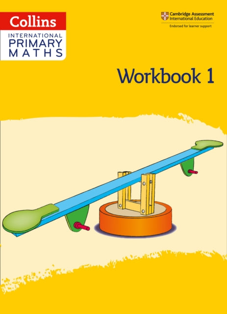 International Primary Maths Workbook: Stage 1 9780008369453 Lisa Jarmin