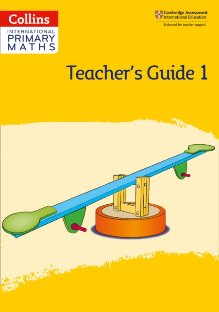 Book cover of: International Primary Maths Teacher’s Guide: Stage 1. By: Lisa Jarmin