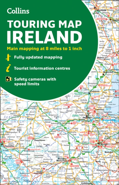 Book cover of: Collins Ireland Touring Map. By: Collins Maps