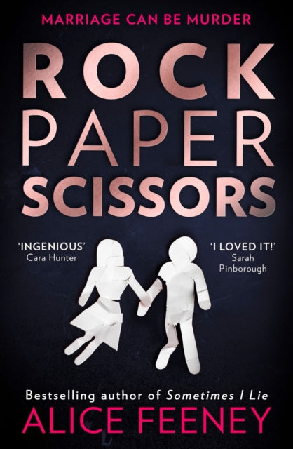 Rock Paper Scissors 9780008370985 Feeney  Alice