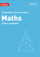 Book cover of: Lower Secondary Maths Workbook: Stage 7. By: Rob Ellis