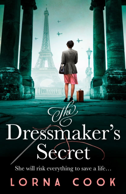Book cover of: Dressmaker’s Secret. By: Lorna Cook