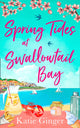 Book cover of: Spring Tides at Swallowtail Bay. By: Katie Ginger