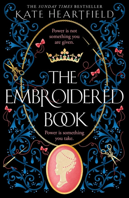 Book cover of: Embroidered Book. By: Kate Heartfield