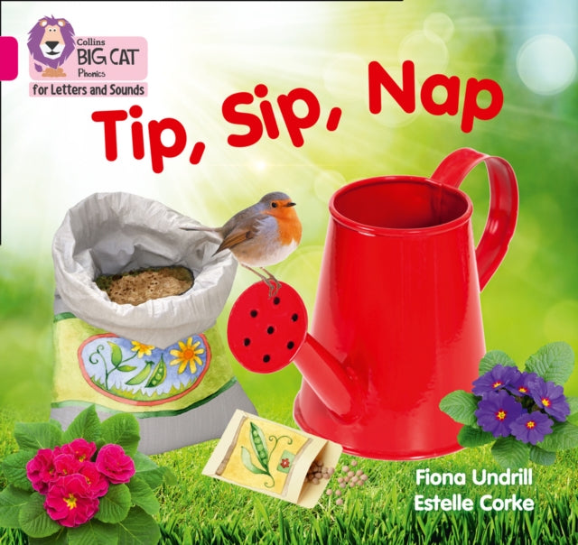 Book cover of: Tip, Sip, Nap. By: Collins Big Cat