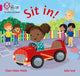 Book cover of: Sit in!. By: Collins Big Cat