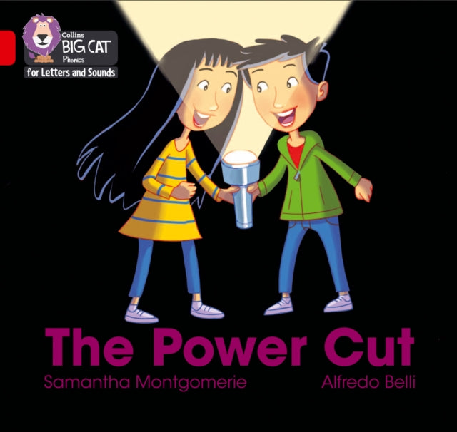 Book cover of: Power Cut. By: Collins Big Cat
