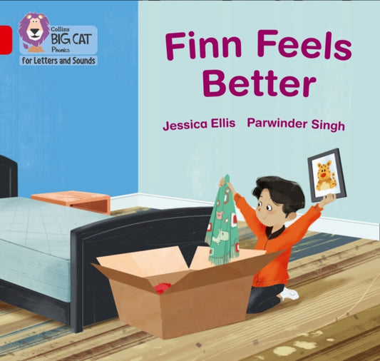Book cover of: Finn Feels Better. By: Collins Big Collins Big Cat