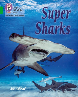 Super Sharks, Band 05/Green