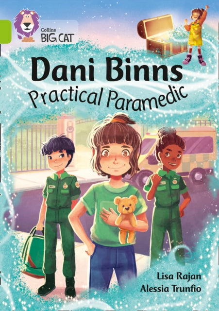 Book cover of: Dani Binns: Practical Paramedic. By: Lisa Rajan