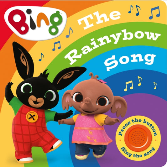 Book cover of: Bing: The Rainybow Song