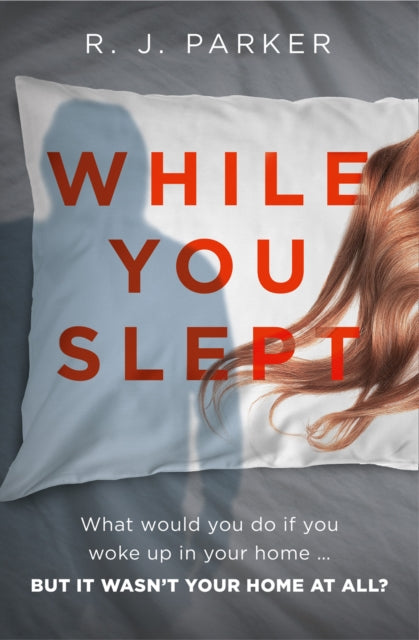 Book cover of: While You Slept. By: R. J. Parker