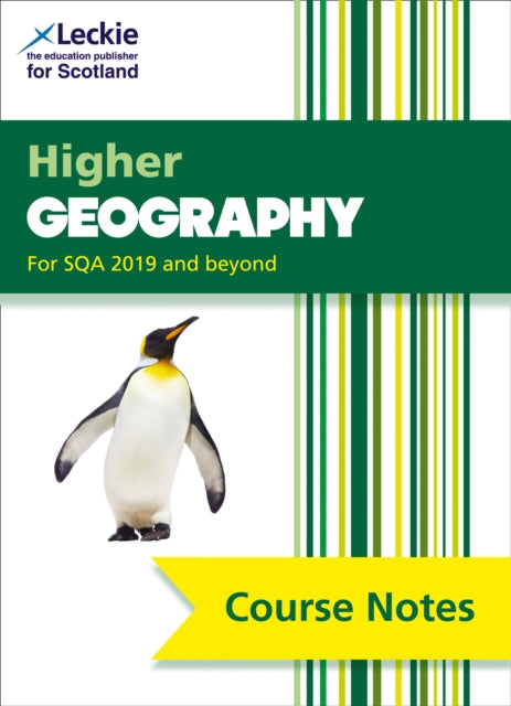 Book cover of: Higher Geography (second edition). By: Sheena Williamson