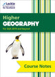 Book cover of: Higher Geography (second edition). By: Sheena Williamson