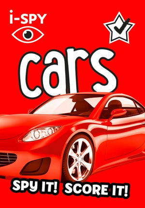i-SPY Cars, Spy it! Score it!