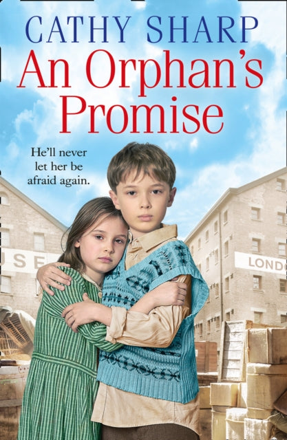 Book cover of: Orphan’s Promise. By: Cathy Sharp