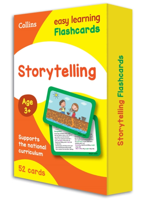 Book cover of: Storytelling Flashcards. By: Collins Easy Collins Easy Learning