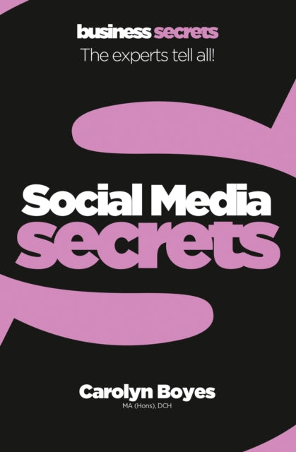 Book cover of: Social Media. By: Carolyn Boyes