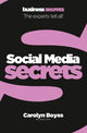 Book cover of: Social Media. By: Carolyn Boyes