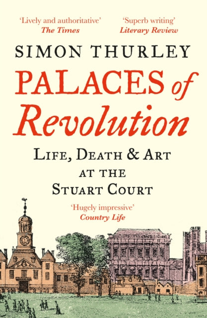 Book cover of: Palaces of Revolution. By: Simon Thurley