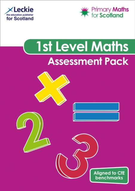 Book cover of: First Level Assessment Pack. By: Craig Lowther
