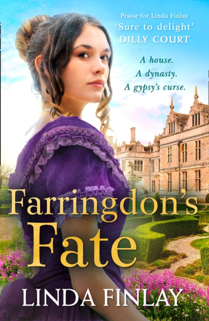 Book cover of: Farringdon’s Fate. By: Linda Finlay
