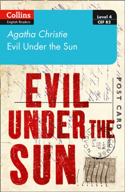 Book cover of: Evil under the sun. By: Agatha Christie