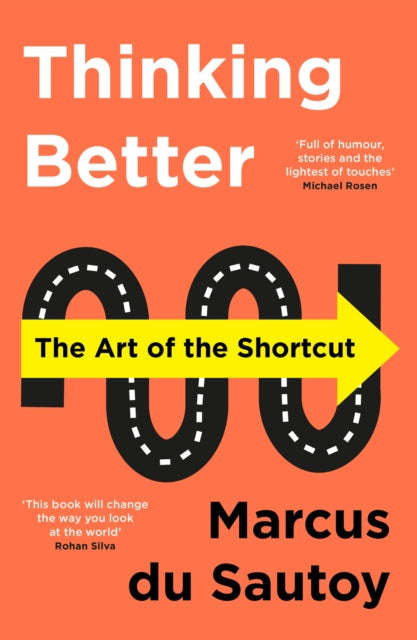 Book cover of: Thinking Better. By: Marcus du Sautoy