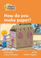 Book cover of: How do you make paper?. By: Sarah Jane Lewis-Mantzaris