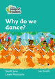 Book cover of: Why do we dance?. By: Sarah Jane Lewis-Mantzaris