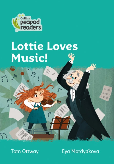 Book cover of: Lottie Loves Music!. By: Tom Ottway