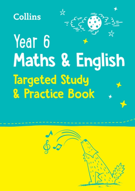 Year 6 Maths and English KS2 Targeted Study & Practice Book, For the 2026 Tests 9780008398828 Collins Collins KS2