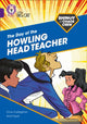 Book cover of: Shinoy and the Chaos Crew: The Day of the Howling Head Teacher. By: Chris Callaghan