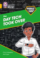 Book cover of: Shinoy and the Chaos Crew: The Day Tech Took Over. By: Chris Callaghan
