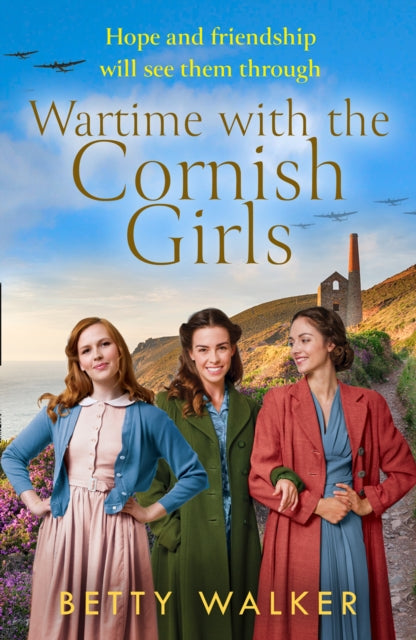 Book cover of: Wartime with the Cornish Girls. By: Betty Walker