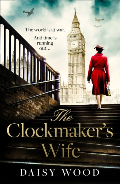 Book cover of: Clockmaker’s Wife. By: Daisy Wood