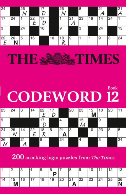 Book cover of: Times Codeword 12. By: The Times Mind Games