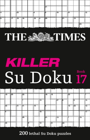 The Times Killer Su Doku Book 17