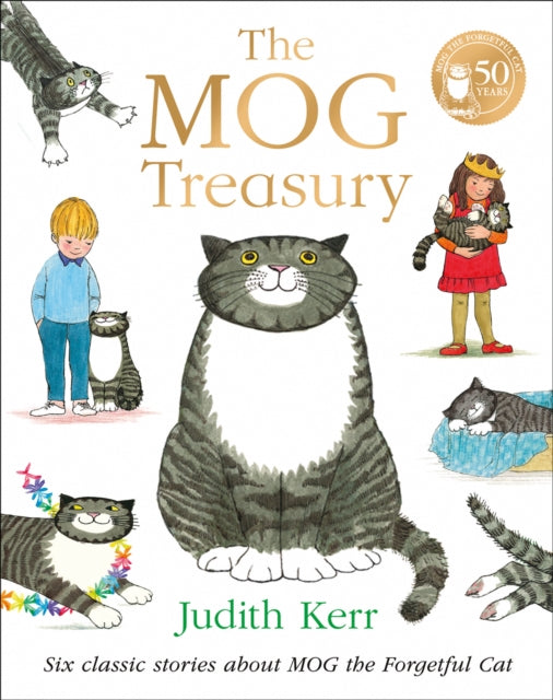 Book cover of: Mog Treasury. By: KERR, JUDITH