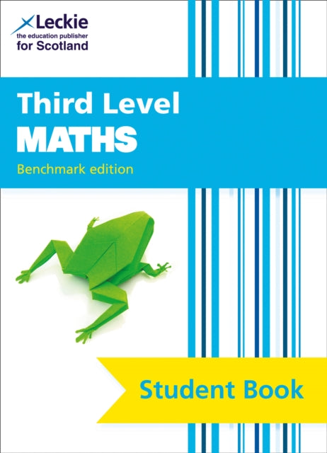 Book cover of: Third Level Maths. By: Leckie